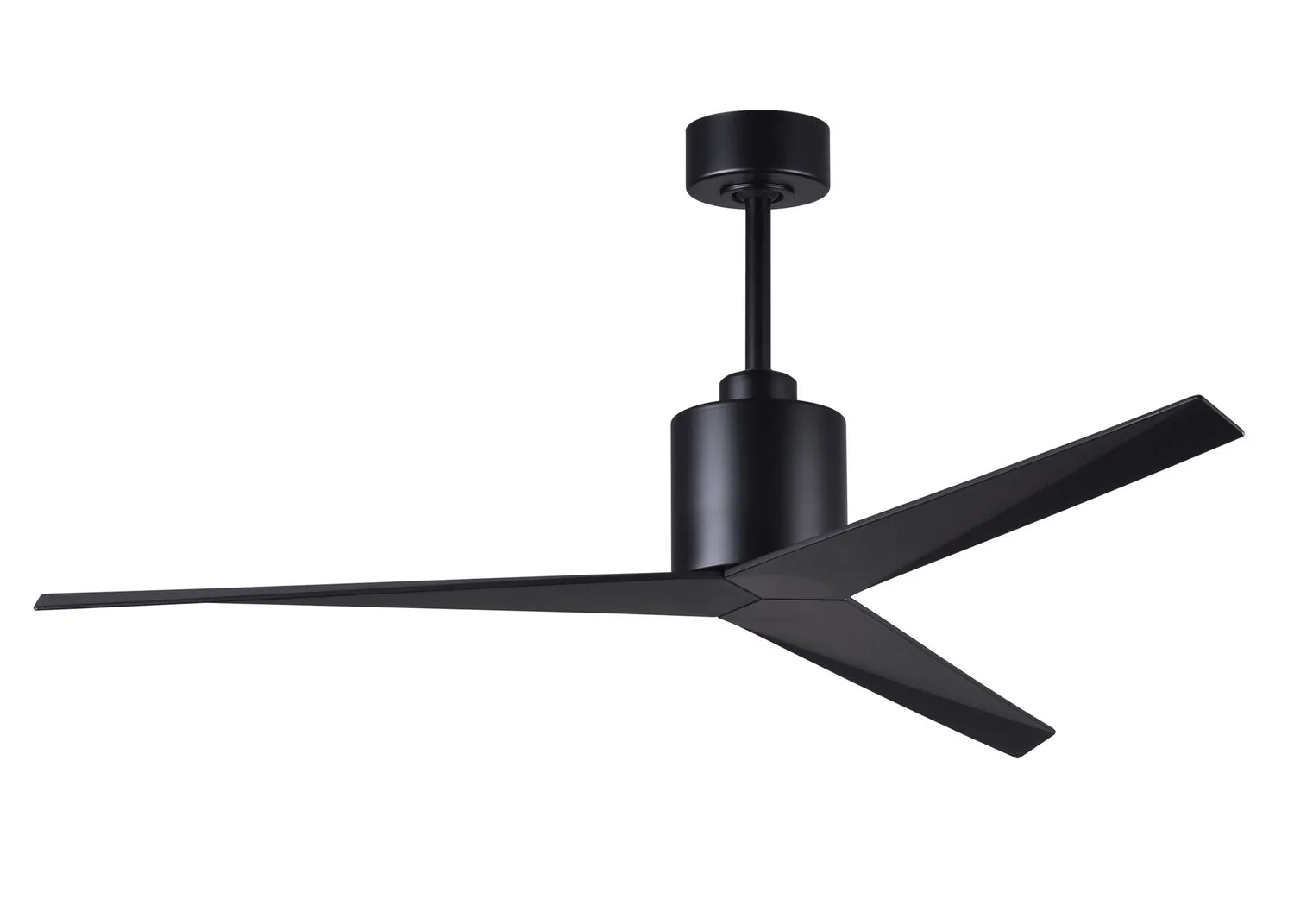 Eliza 56" Ceiling Fan in Matte Black