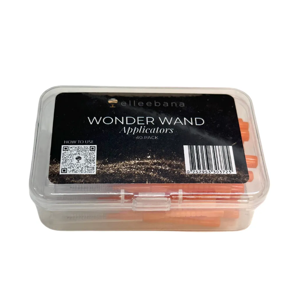 Elleebana Wonder Wand Applicators - 40 Pce