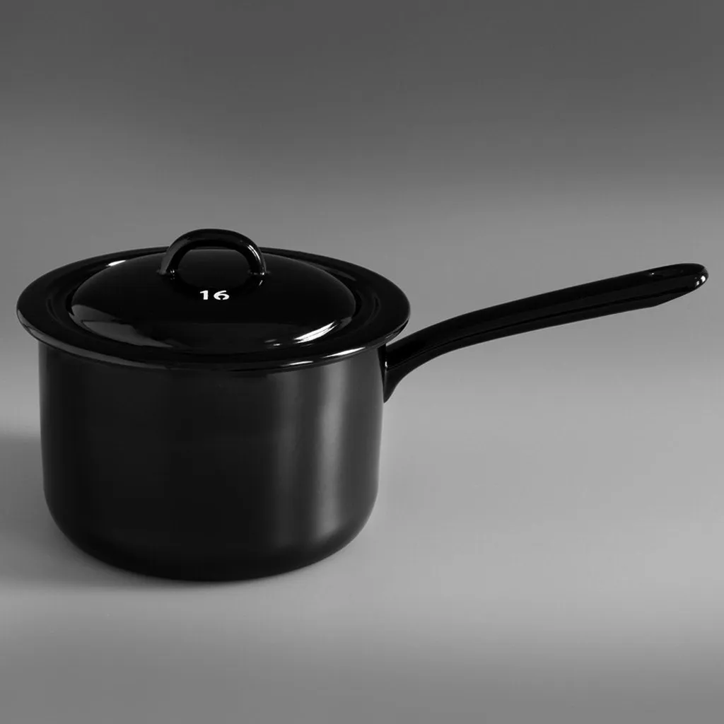 Enamel Saucepan