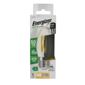 Energizer CANDLE E27 LED Bulb - 2.2w - 2700K- 470lm