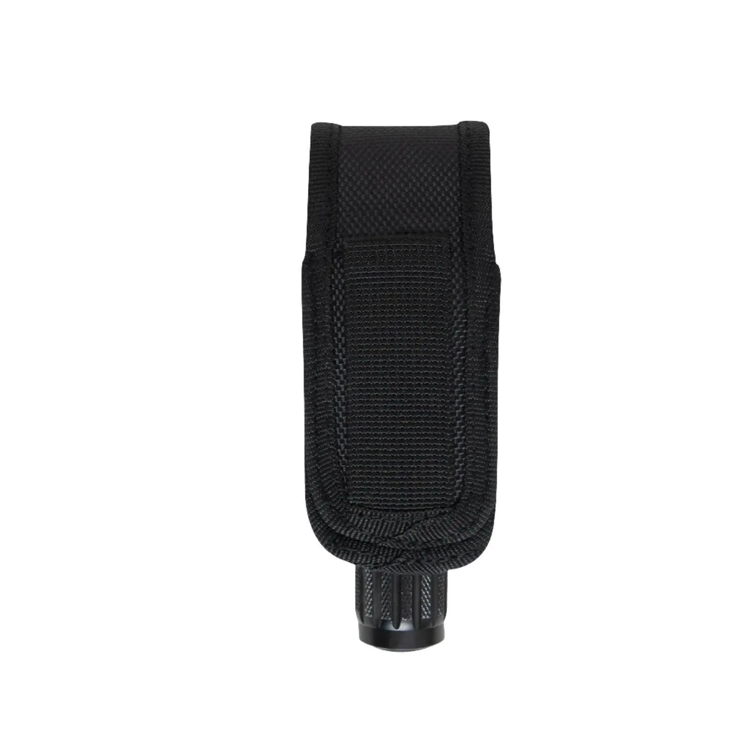 Enhanced Universal Flashlight Holder - Black