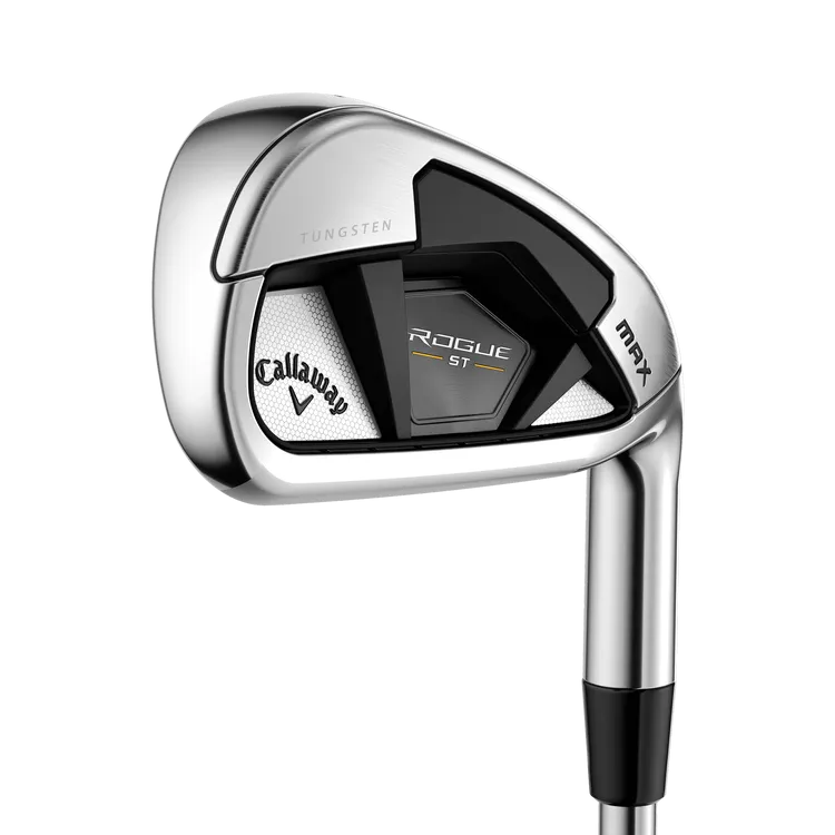 ENSEMBLE DE FERS CALLAWAY ROGUE ST MAX ACIER