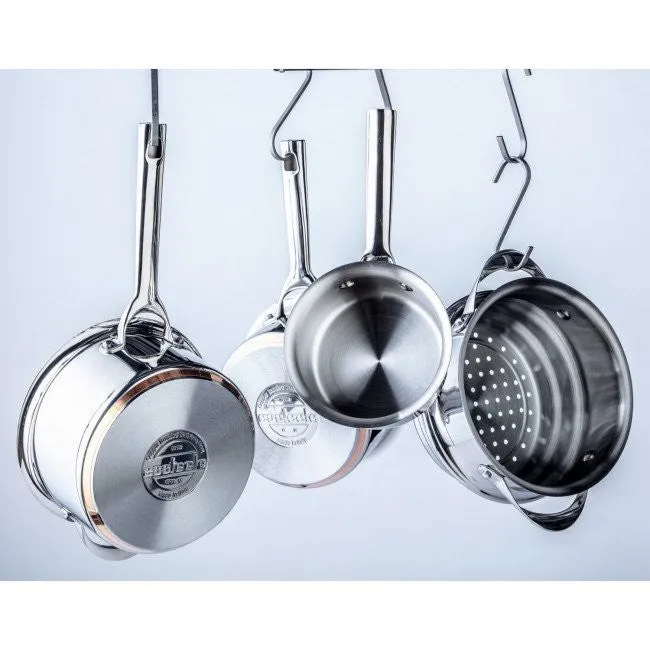 Essteele Per Vita - 4 Piece Set 14/18/20cm Saucepans   Steamer