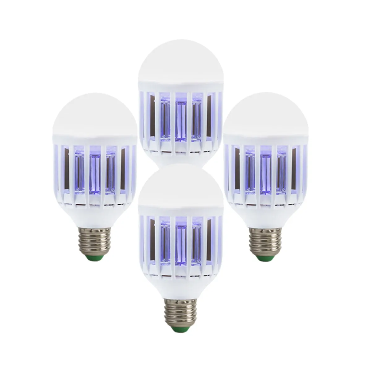 Eurolux G122 8W LED Mosquito Killer & Lighting Bulb 4 Pack