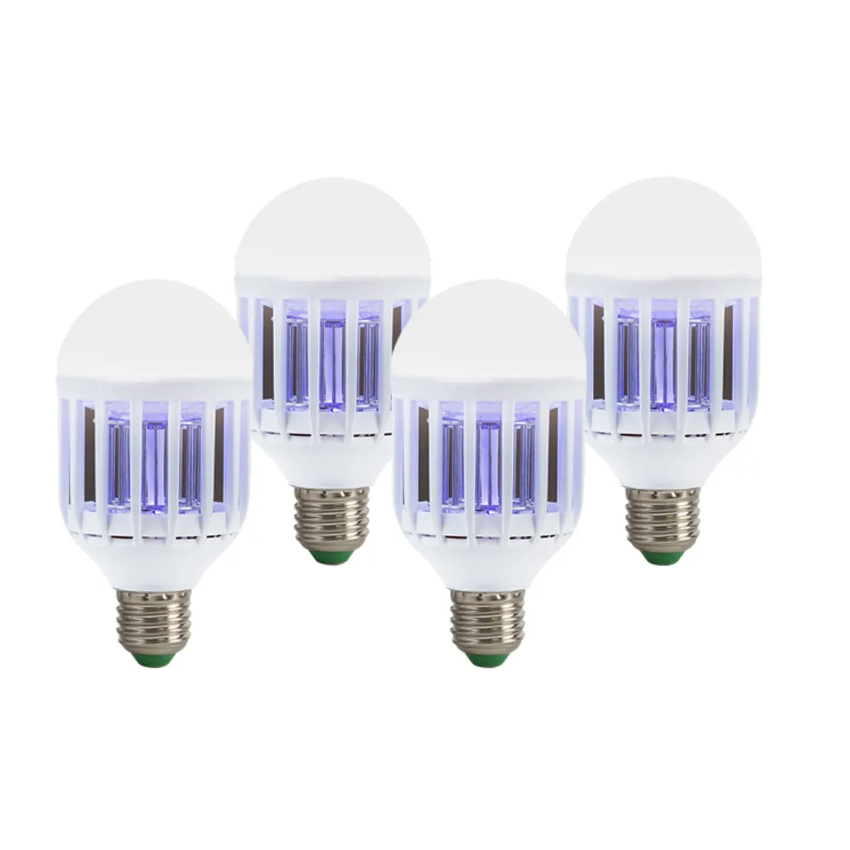 Eurolux G122 8W LED Mosquito Killer & Lighting Bulb 4 Pack