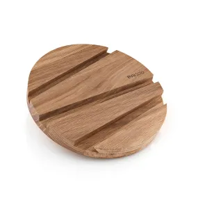 eva solo | smartmat | trivet   tablet holder | oak