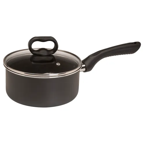 Evolve Saucepan With Glass Lid - Ecolution