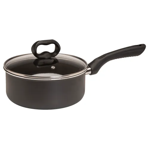 Evolve Saucepan With Glass Lid - Ecolution