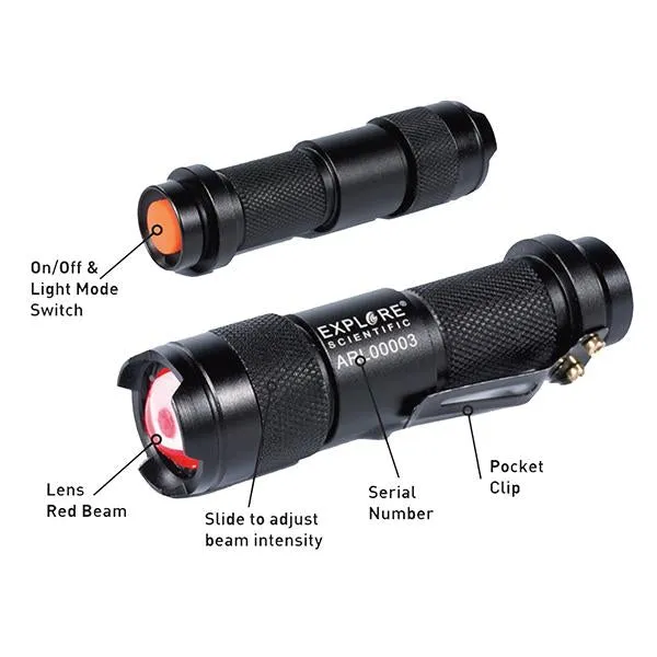 Explore Scientific Astro R-Lite Flash Light