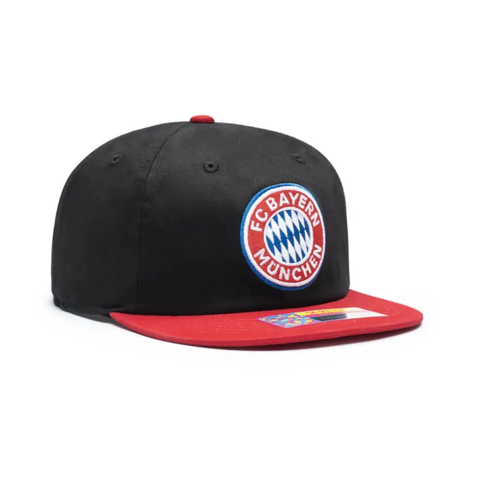 Fan Ink Collection Bayern Munich Swingman Snapback Hat