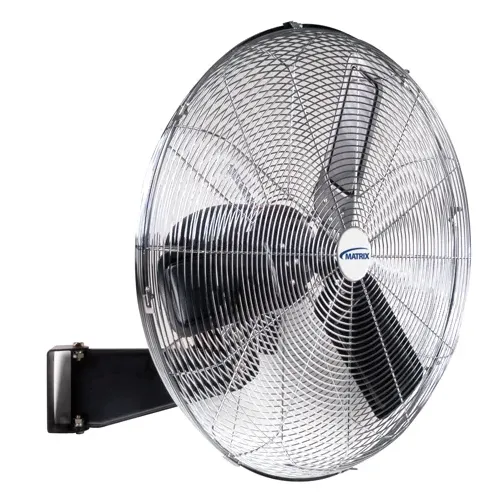 FAN WALL MOUNT 30" , OSC , 2 SPD  1/3 HP