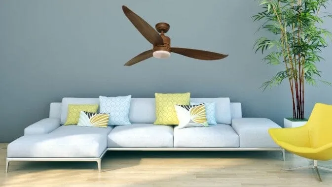 Fanco B-Star 36"/46"/52" (3 Blade) DC Ceiling Fan