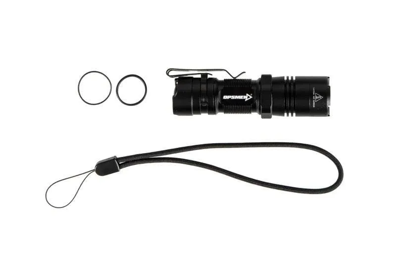 FAST BK-302 flashlight - black