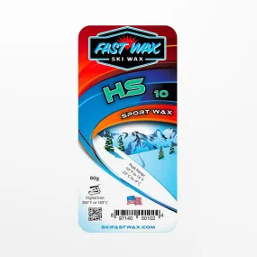 Fast Wax Sport Wax HS-10 Teal 80g