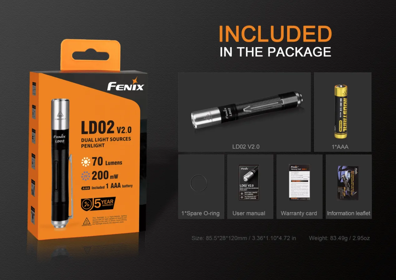 Fenix LD02 V2.0