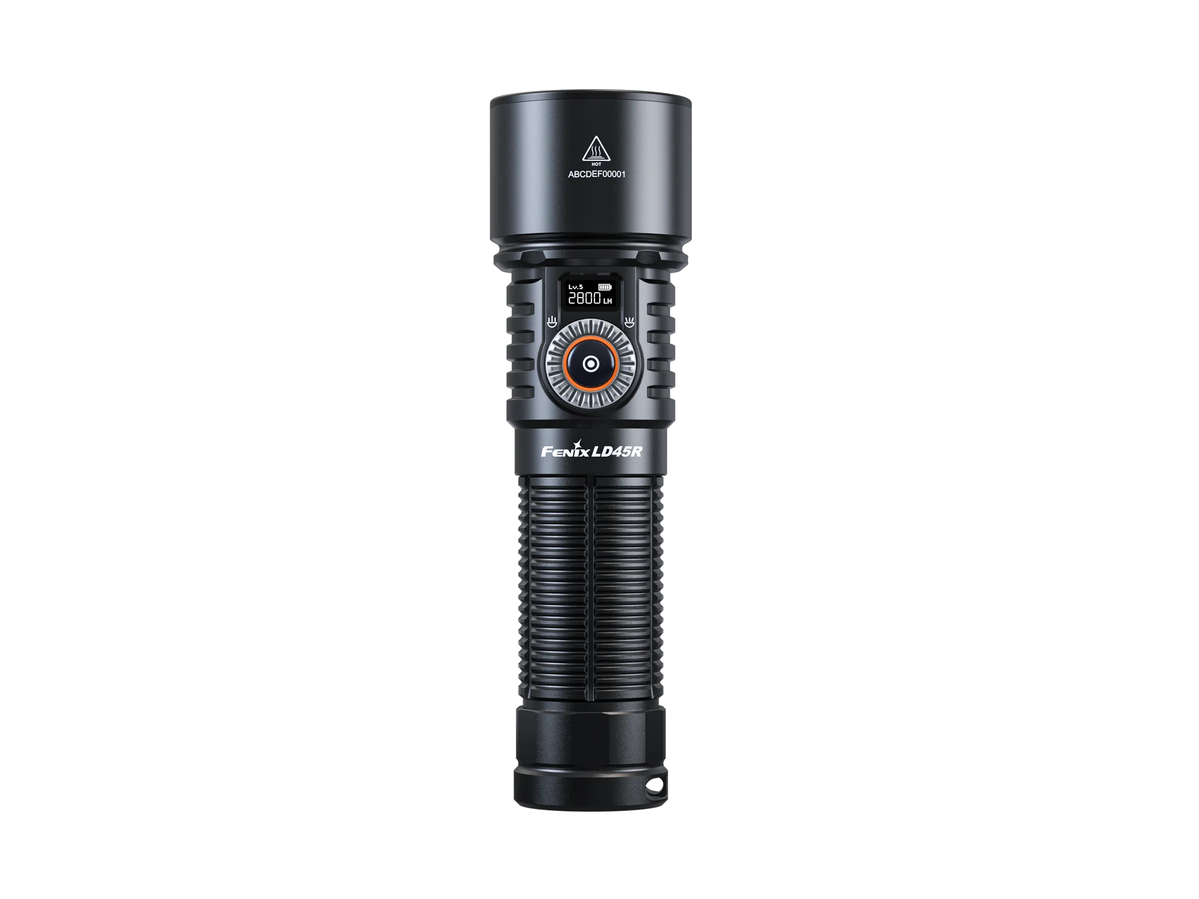 Fenix LD45R Digital Focus Rechargeable LED Flashlight