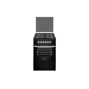 Ferre 50Cm 4 Electric Burner Electric Oven - Black