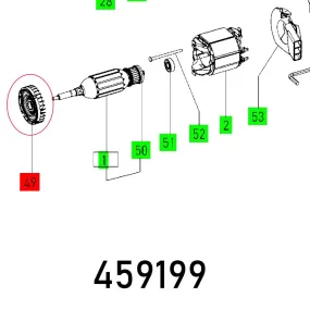 Festool, Fan Ts 55 Ebq, FES459199