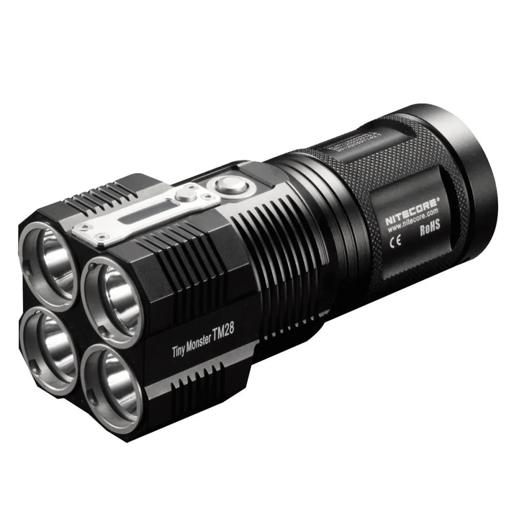 Flashlight Tiny Monster Series/6000 Lumens Tm28 Nitecore