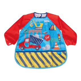 Floss & Rock Playtime Apron - Construction