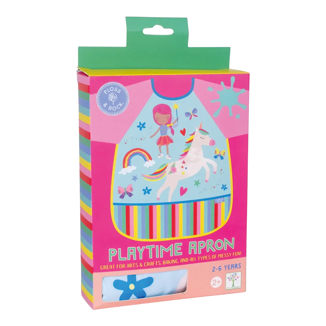 Floss & Rock Playtime Apron - Rainbow Fairy