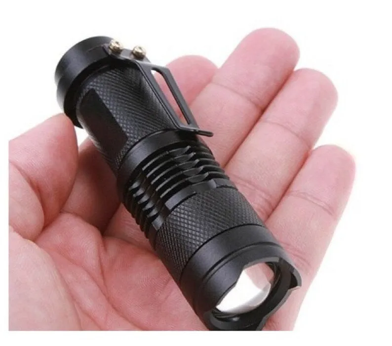 Focus Flashlight