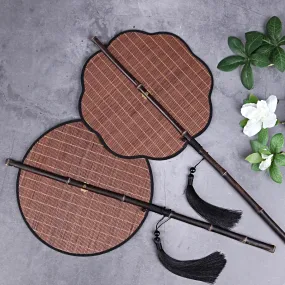 Foldable Bamboo Silk Hand Fan