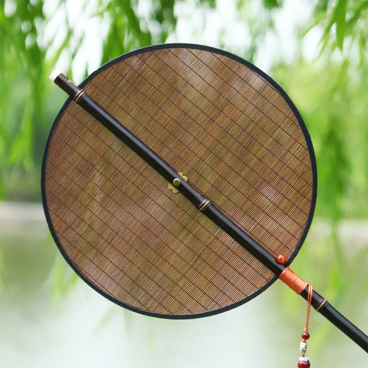 Foldable Bamboo Silk Hand Fan