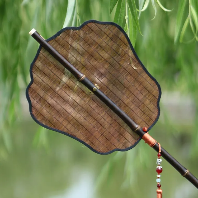 Foldable Bamboo Silk Hand Fan