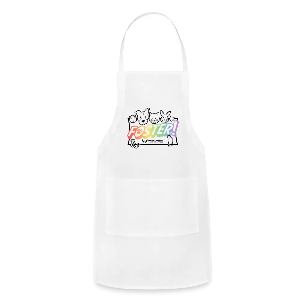 Foster Pride Adjustable Apron