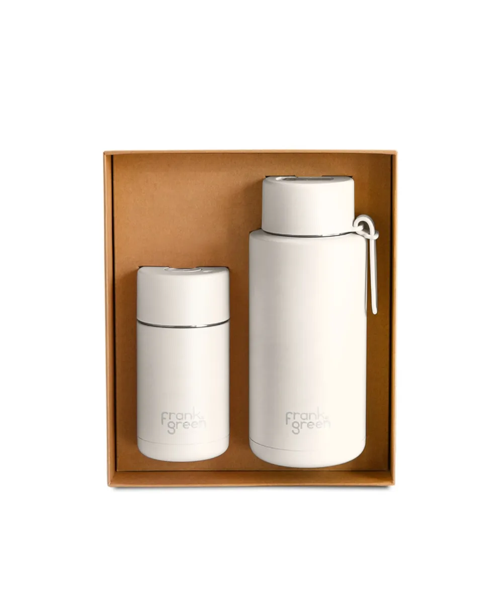 Frank Green Essential Gift Set Large (Cloud)