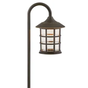 Freeport Coastal Outdoor Path Light - Oil Rubbed Bronze