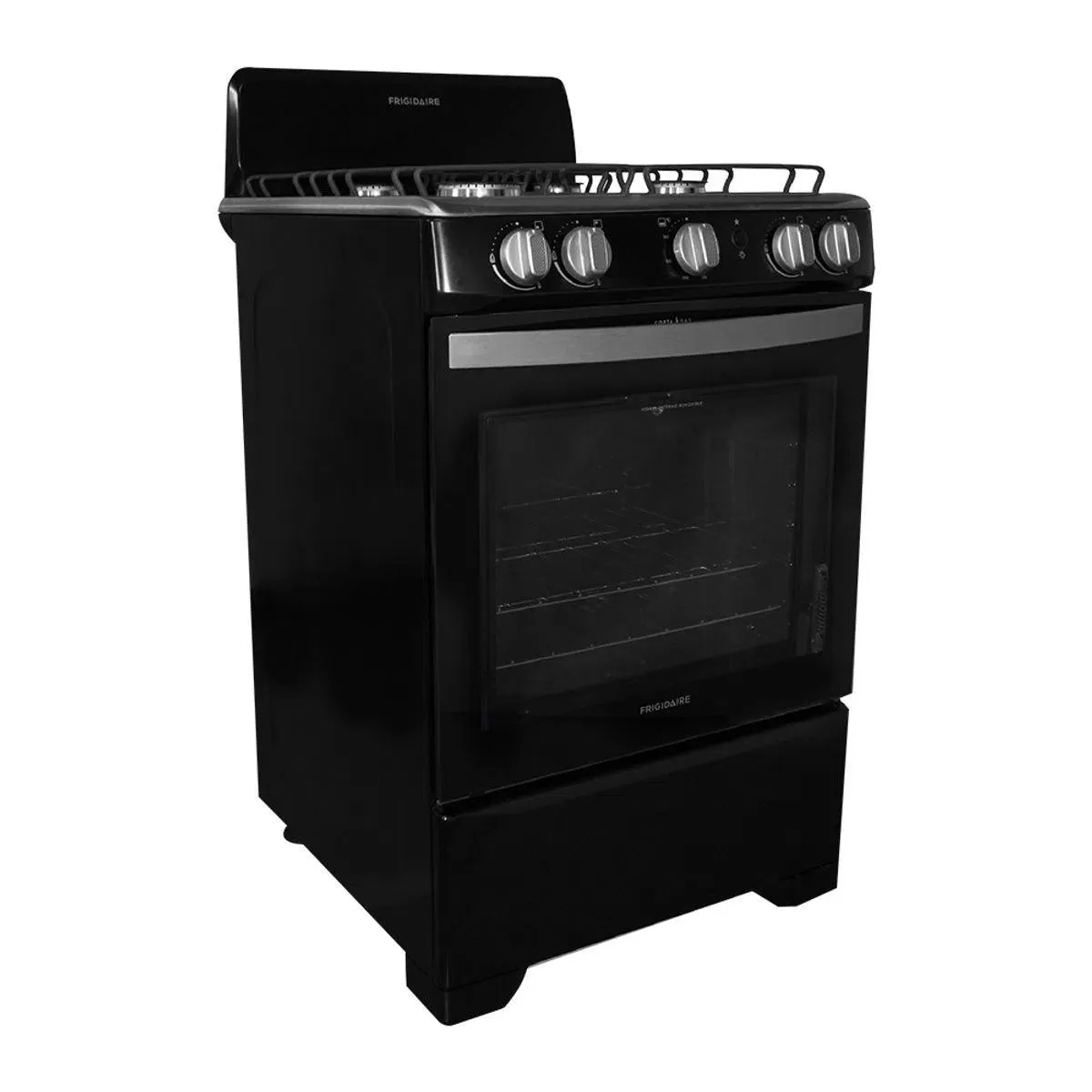 Frigidaire Gas Range 24" 4 Burners in Black