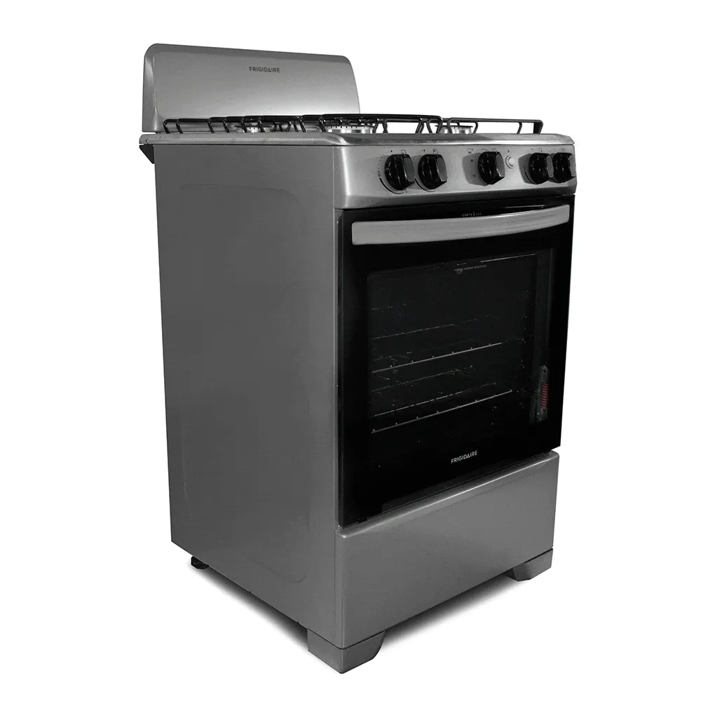 Frigidaire Gas Stove Range 24" 4 Burners in Silver