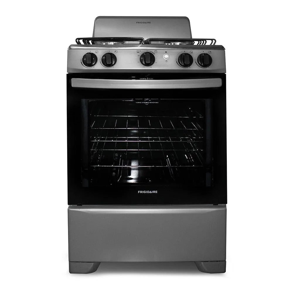 Frigidaire Gas Stove Range 24" 4 Burners in Silver