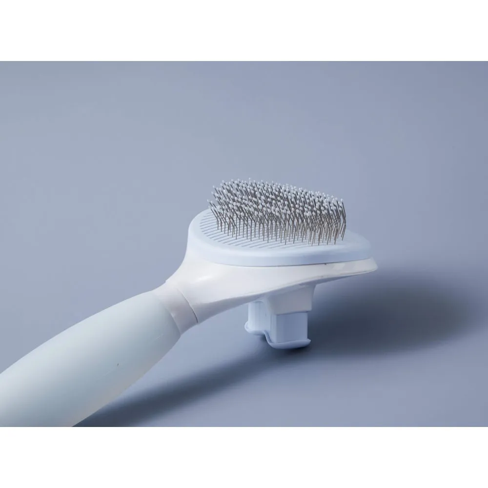 Furrytail Cream Pet Brush