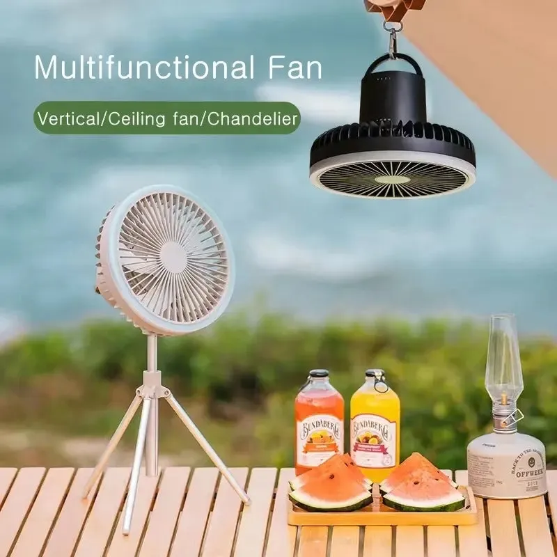 GL Extra Height Adjustable Rotating Tripod Fan