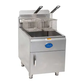 Globe GF30PG Countertop Fryer, Propane, 30 lb. cap.