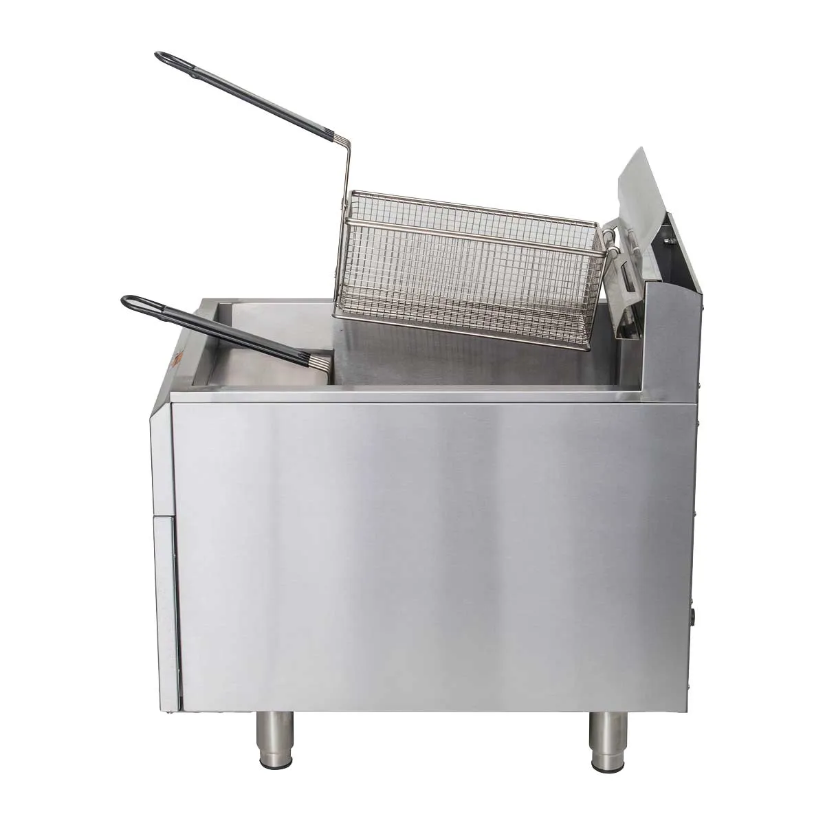 Globe GF30PG Countertop Fryer, Propane, 30 lb. cap.