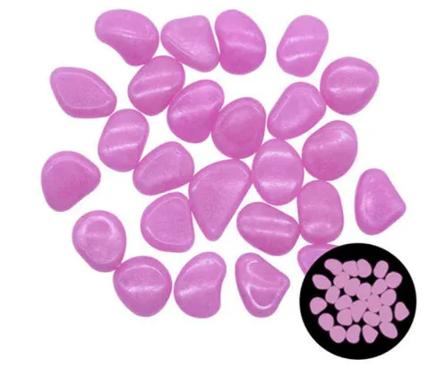 Glow In The Dark Garden Pebbles