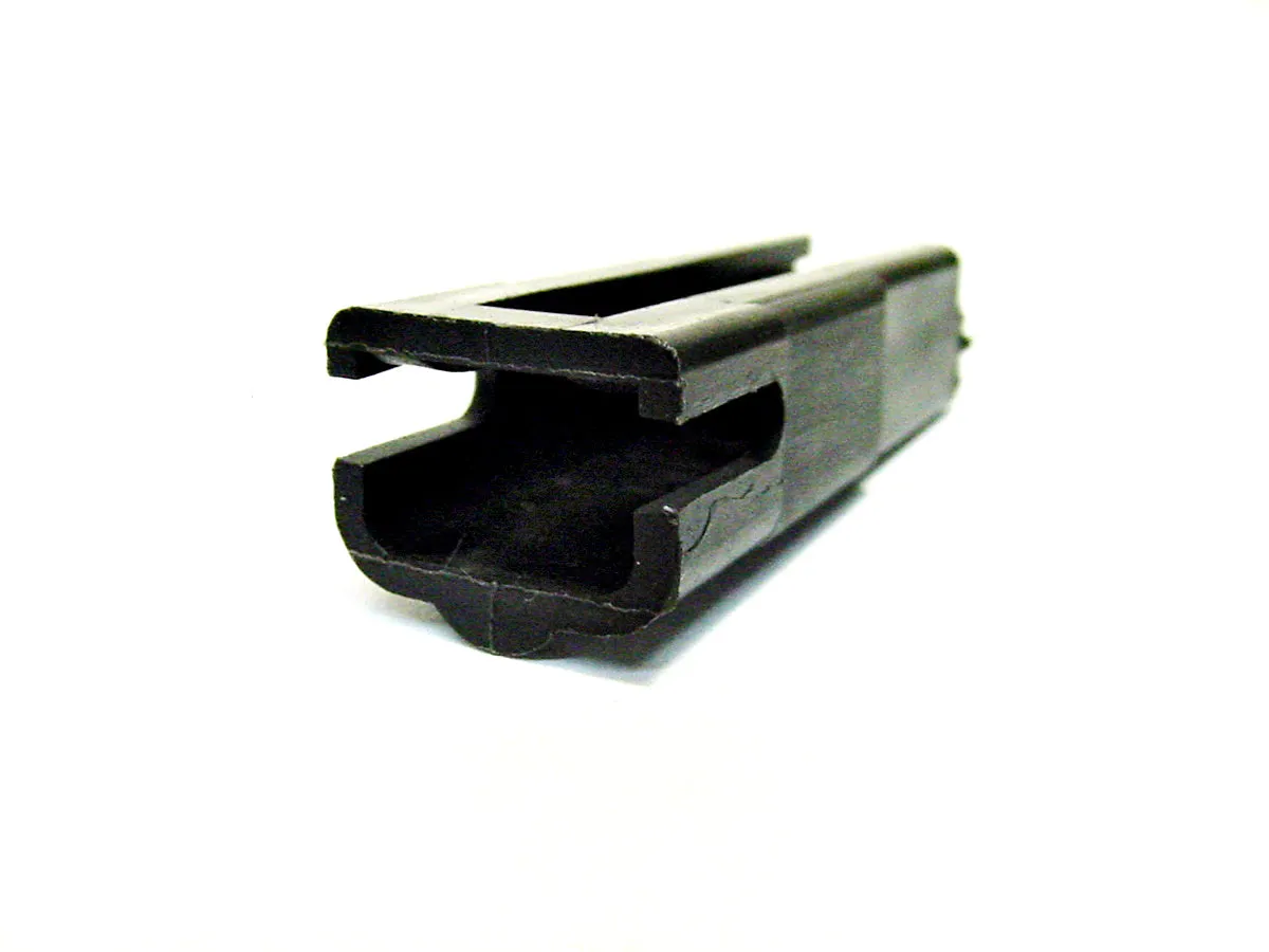 GM 1 Way Nylon Wire Harness Terminal Housing Connector Male Black