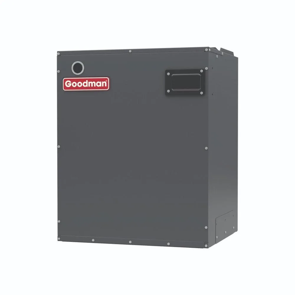 Goodman 2 Ton 15.2 SEER2 System: R32 Air Conditioner Condenser model GLXS4BA2410, Horizontal coil CHPTA3026B3, Modular Blower MBVB12BP1X00