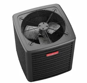 Goodman 3 Ton 15.2 SEER2 R32 System: Condenser GLXS4MA3610, Modular Blower MBVB16CP1X00