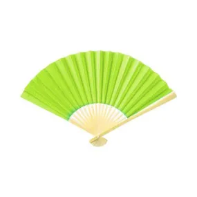 Green Small Paper Colour Fan