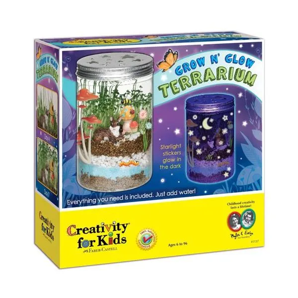 Grow N’ Glow Terrarium