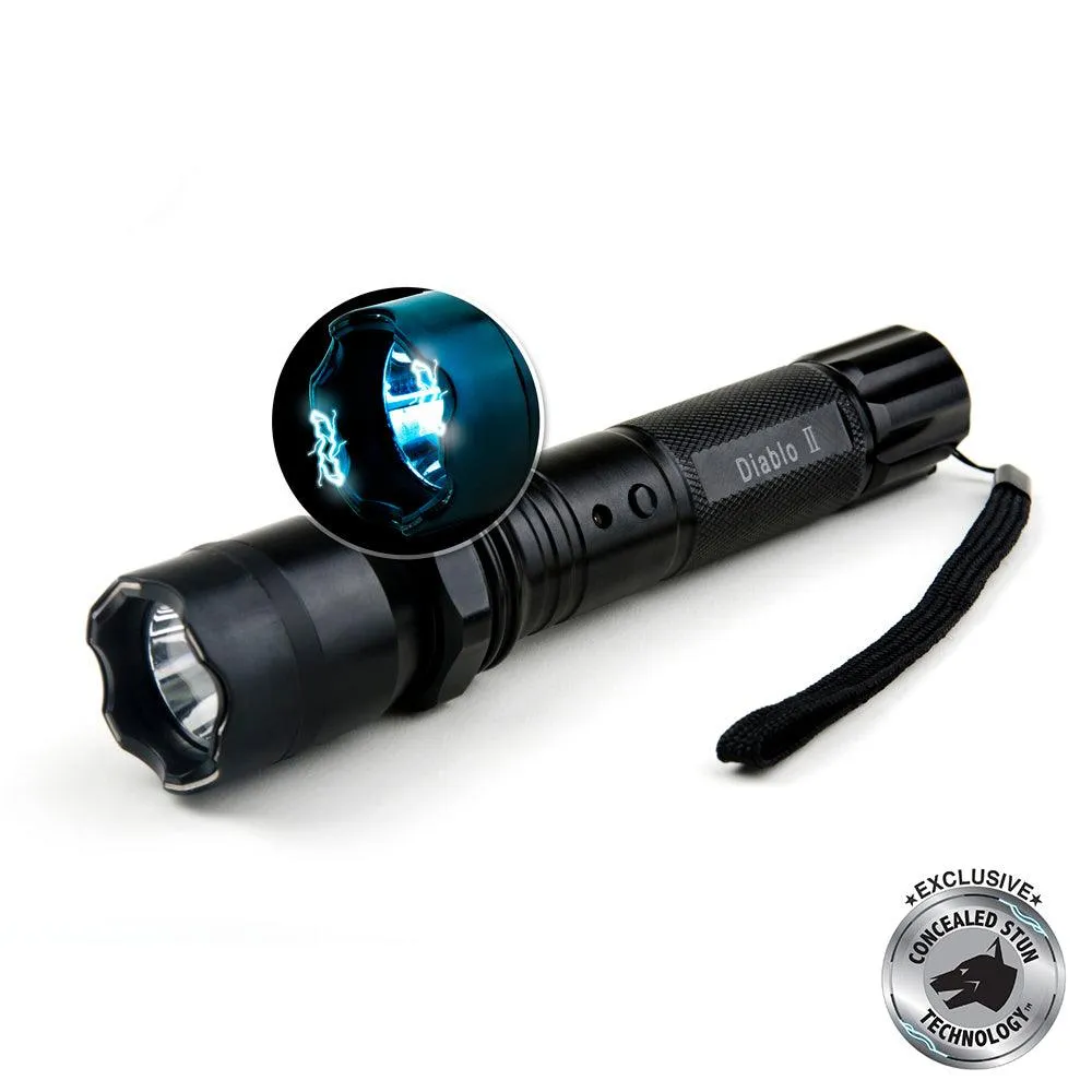 Guard Dog DIABLO II Tactical Flashlight Stun Gun