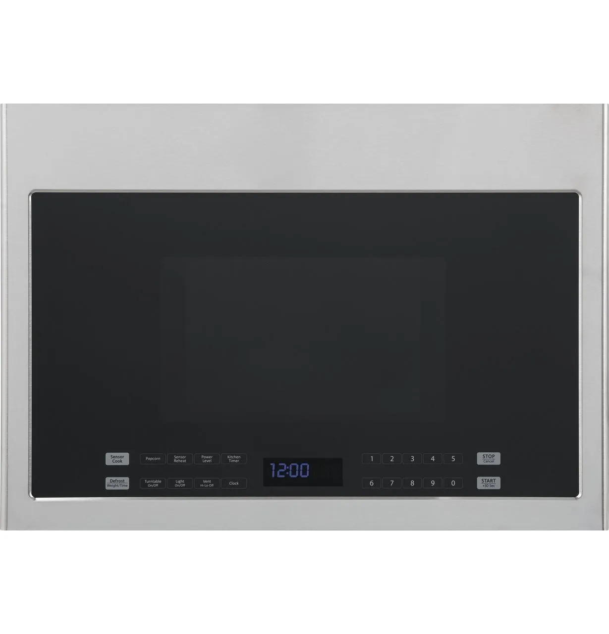 Haier HMV1472BHS 24" 1.4 Cu. Ft. Over-The-Range Microwave Oven