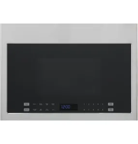 Haier HMV1472BHS 24" 1.4 Cu. Ft. Over-The-Range Microwave Oven