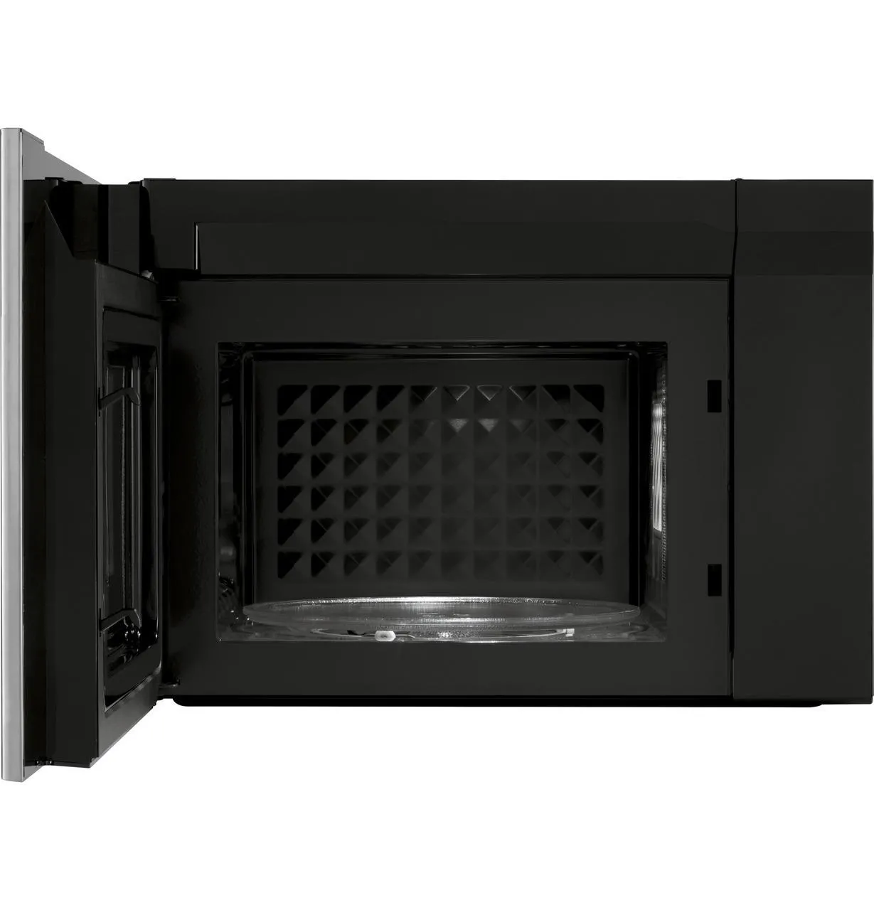 Haier HMV1472BHS 24" 1.4 Cu. Ft. Over-The-Range Microwave Oven