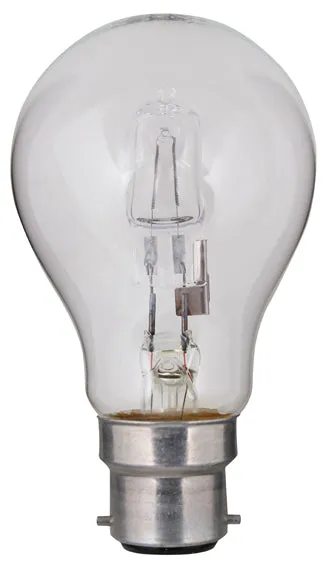 Halogen A55 Globe B22 70w